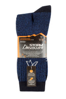 Men's Recycled Cotton Boot Sock - 4 Pair Pack