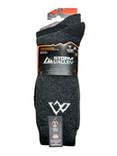 Men's Wool Marl Boot Sock