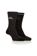 Men's Wool Marl Boot Sock
