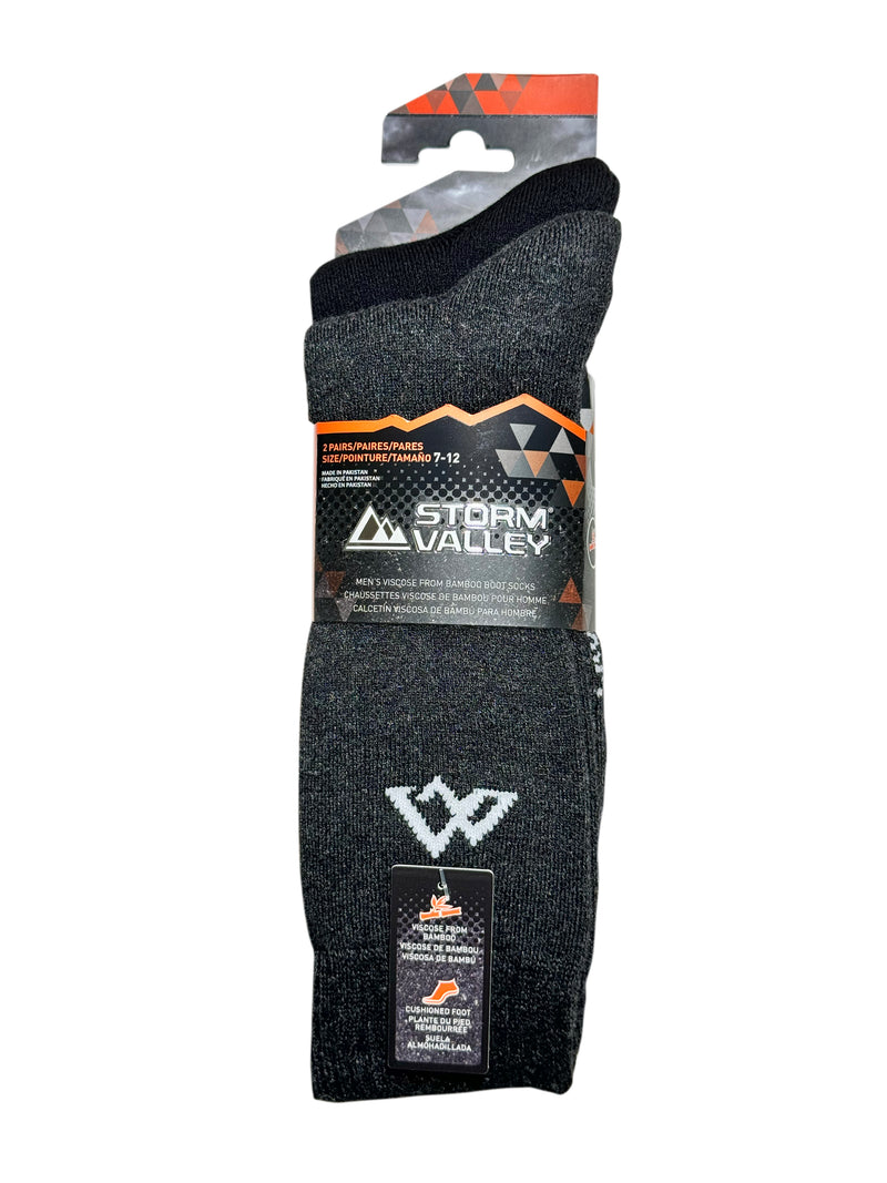 Men's Bamboo Boot Sock