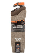 Men's Viscose made from Bamboo Boot Sock