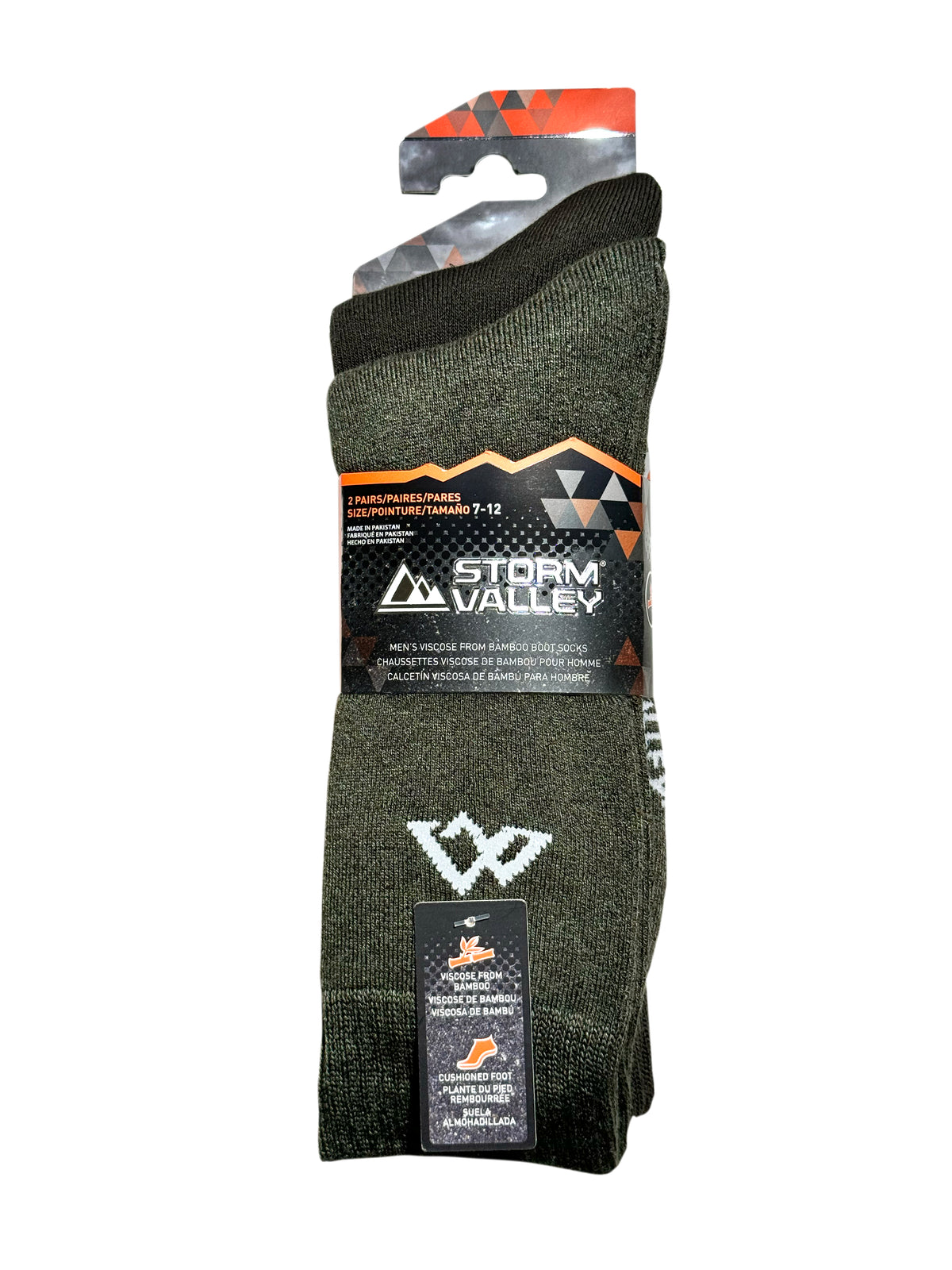Men's Viscose made from Bamboo Boot Sock
