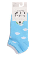 Women's Blue Skies Low Cut Socks