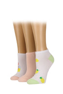 Women's Lemons Low Cut Socks