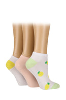 Women's Lemons Low Cut Socks