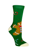 Women's Gingerbread Cookie Crew Socks - 3 Pair Pack