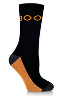 Women's Boo Pug Crew Sock - 3 Pair Pack