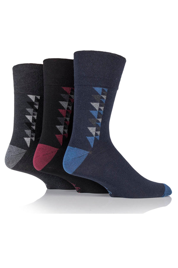 6 Pairs of SockShop Everyday Gentle Grip Socks see listing Ladies 4-8 (6 X  RH99) : : Fashion