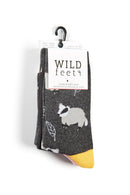 Ladies Badger Socks Packaging