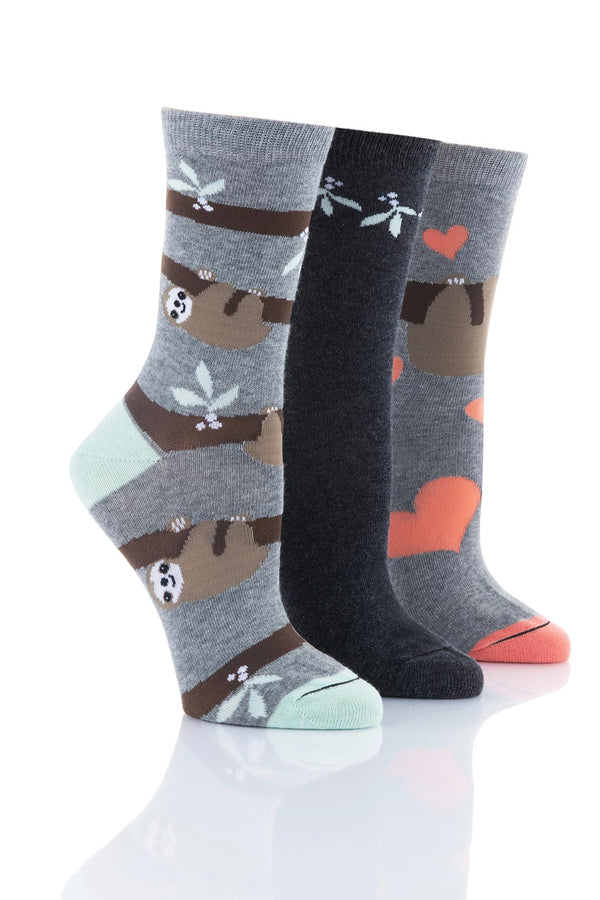 Women's Viby Logo Socks In Grey