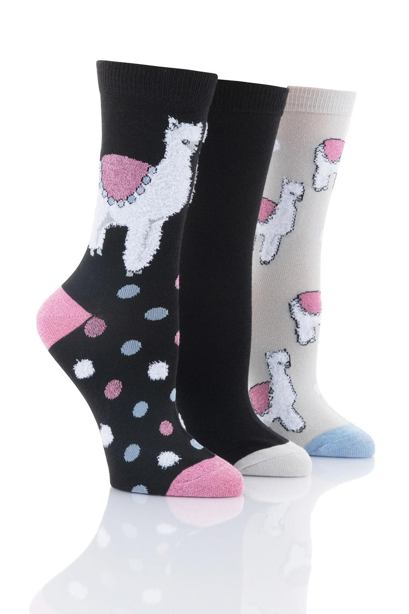 Ladies Alpaca Socks