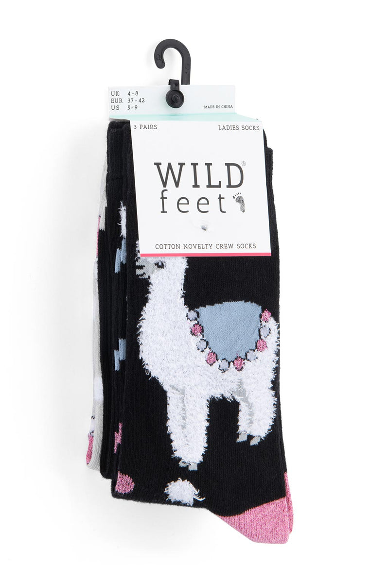 Ladies Alpaca Socks Packaging