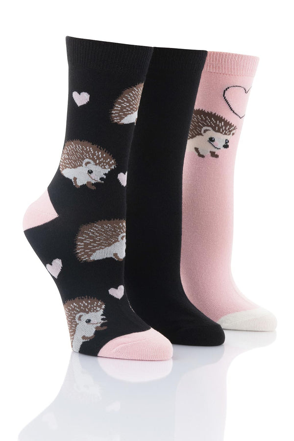 Ladies Hedgehog Socks