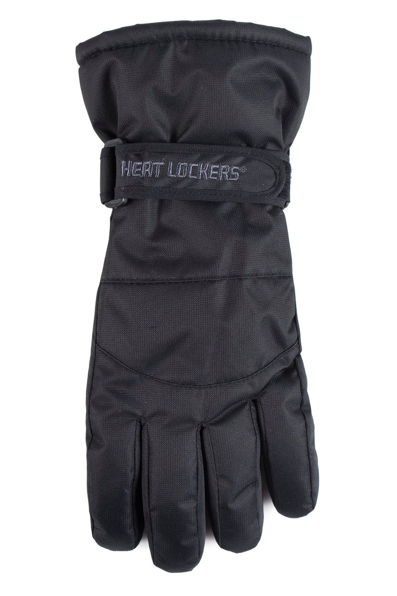 heat keeper handschuhe Heat Lockers Men's Performance Gloves, Size: One size, Black