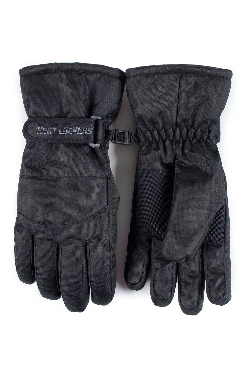 Heat Lockers Men's Performance Gloves, Size: One size, Black