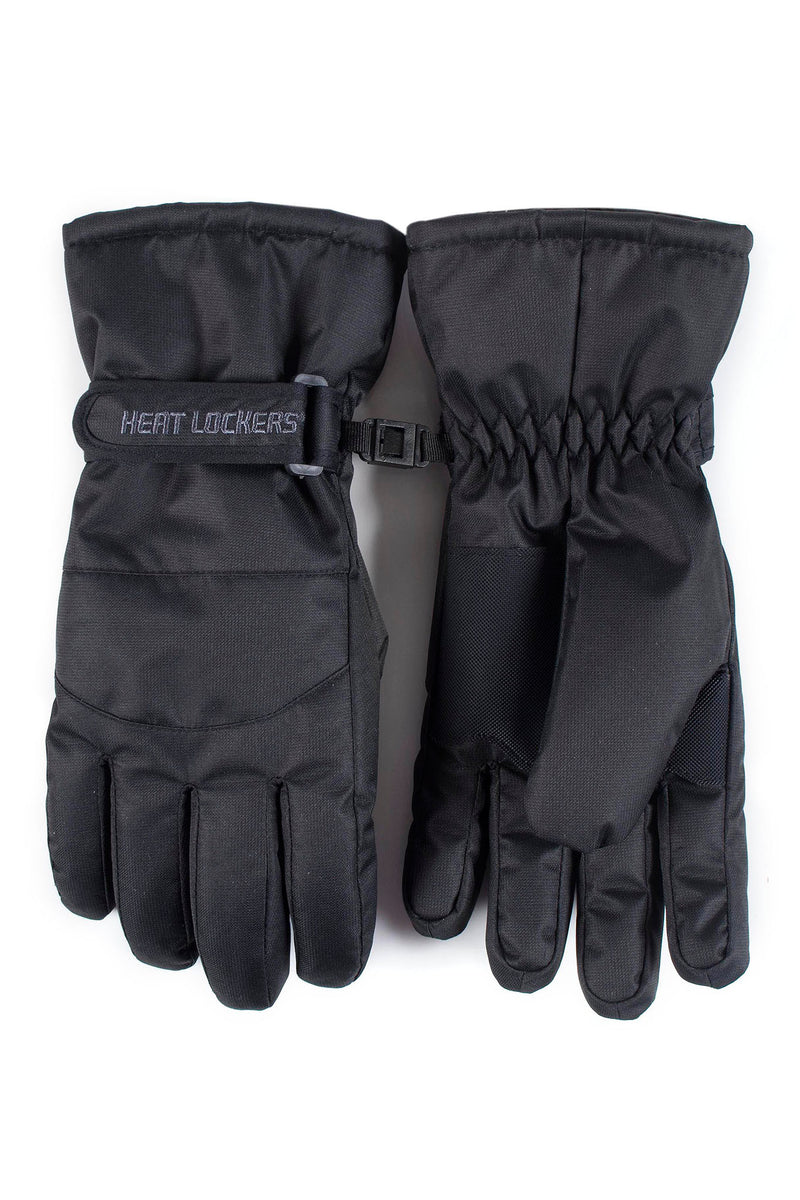 Heat Lockers Men's Performance Thermal Glove Black