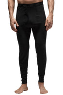 Heat Lockers Men's Performance Thermal Pant Black