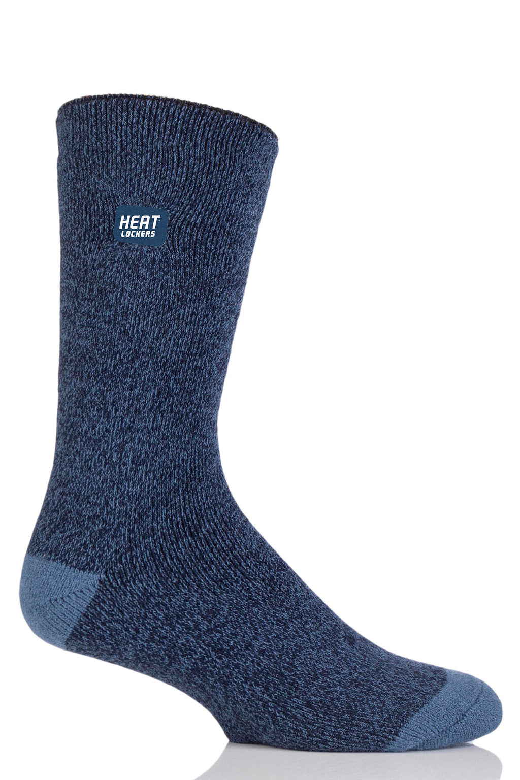 Heat Lockers® Men's WARMER Twist Crew Sock1