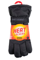 Heat Lockers Women's Performance Thermal Glove Black - Packaging