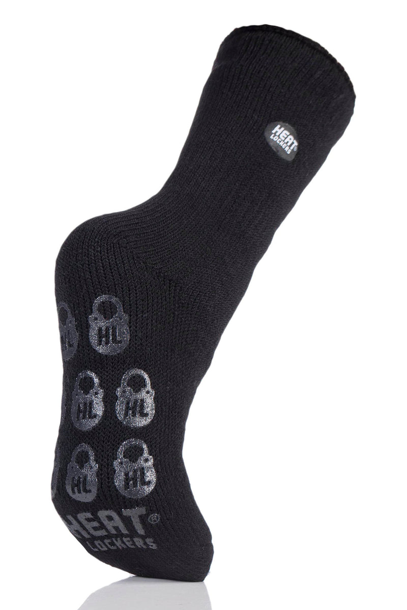 Heat Lockers Womens Black Thermal Socks Boot Socks Weatherproof