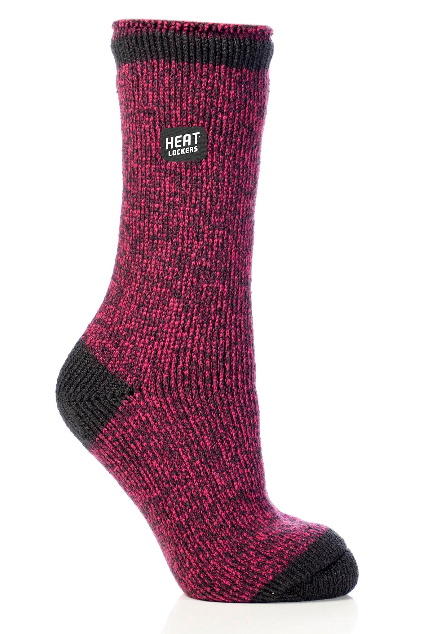 Heat Lockers® Women's WARMEST Twist Crew Sock