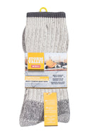 Storm Valley SVWMS001 Men's Heavyweight Cushion Boot Sock Stone - Packaging
