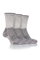 Storm Valley SVWMS001 Men's Heavyweight Cushion Boot Sock Stone