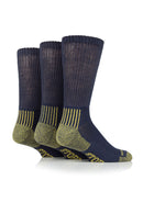 Storm Valley SVWMS007 Men's Non-Binding Boot Sock Navy