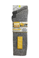 Storm Valley SVWMS008 Men's Wool Blend Boot Sock Stone - Packaging