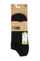 TORE V3000 Men's Recycled Trainer Sock Black - Packaging