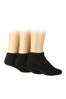 TORE V3050 Men's Recycled Trainer Sports Sock Black