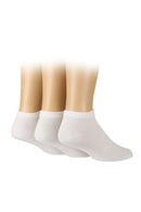TORE V3050 Men's Recycled Trainer Sports Sock White