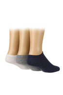 TORE V3100 Men's Recycled Fashion Trainer Sock Blue/Grey/White