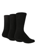 TORE V5000 Men's Recycled Sports Crew Sock Black