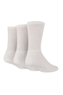 TORE V5000 Men's Recycled Sports Crew Sock White