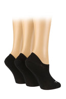 TORE W8000 Women's Recycled High Cut Ped Sock Black