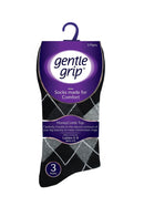 Ladies Monochrome Argyle Packaging