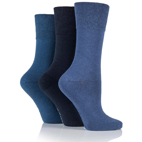 6 Pairs of SockShop Everyday Gentle Grip Socks see listing Ladies 4-8 (6 X  RH99) : : Fashion