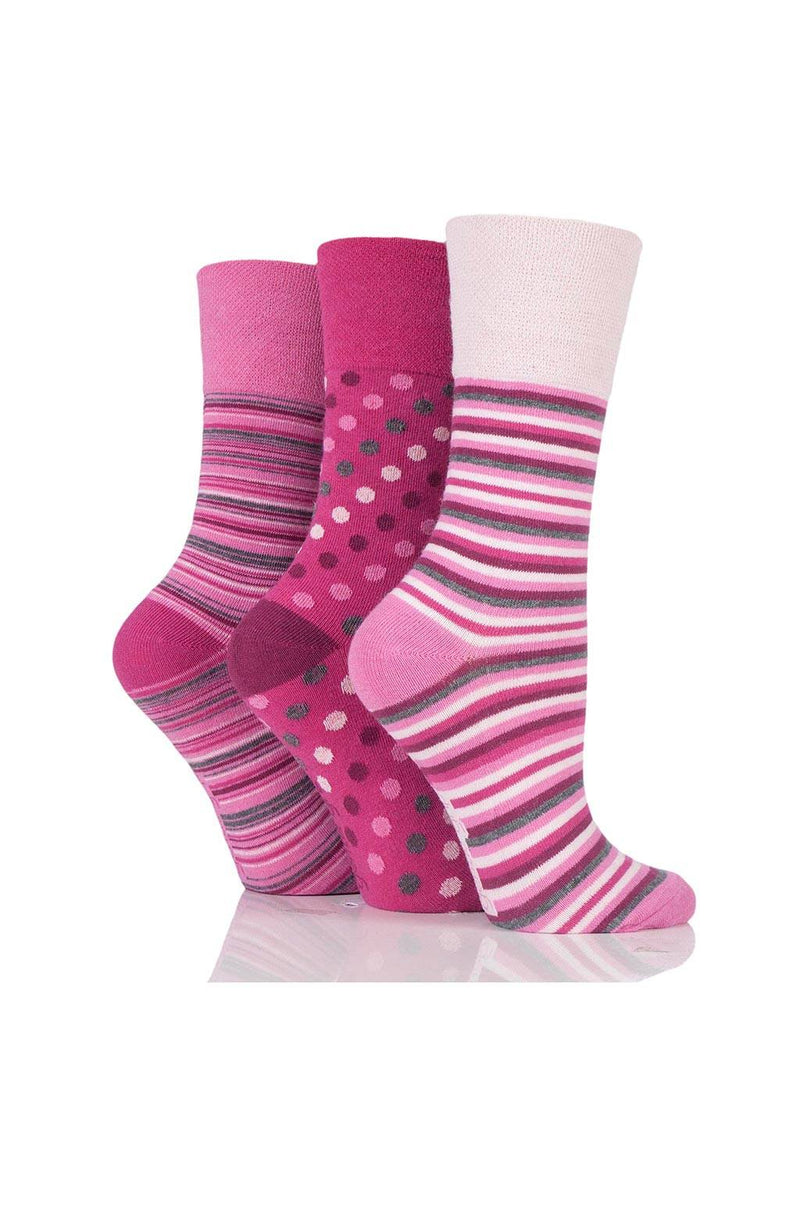 Ladies Pink Stripes